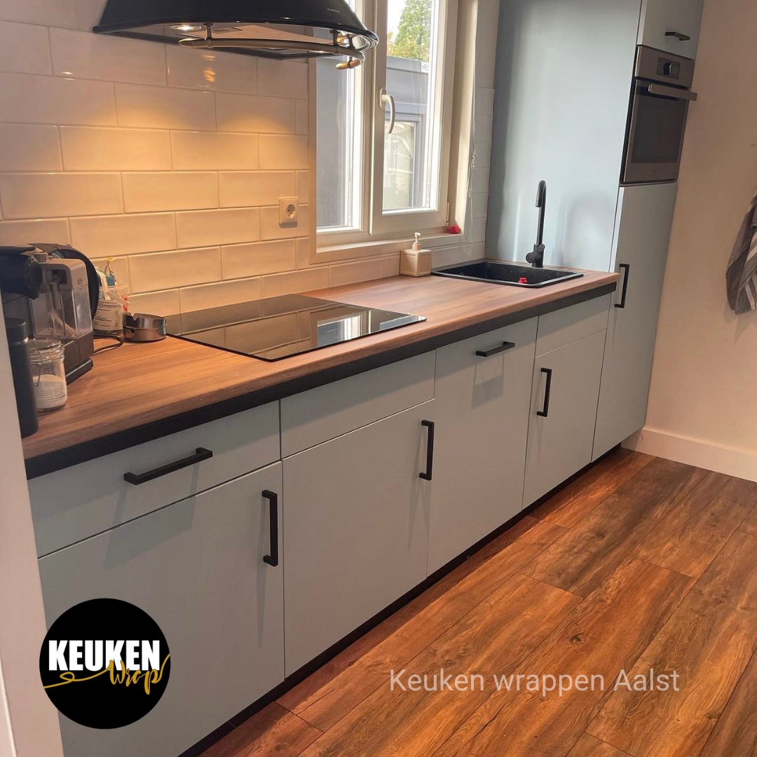 keuken wrappen Aalst